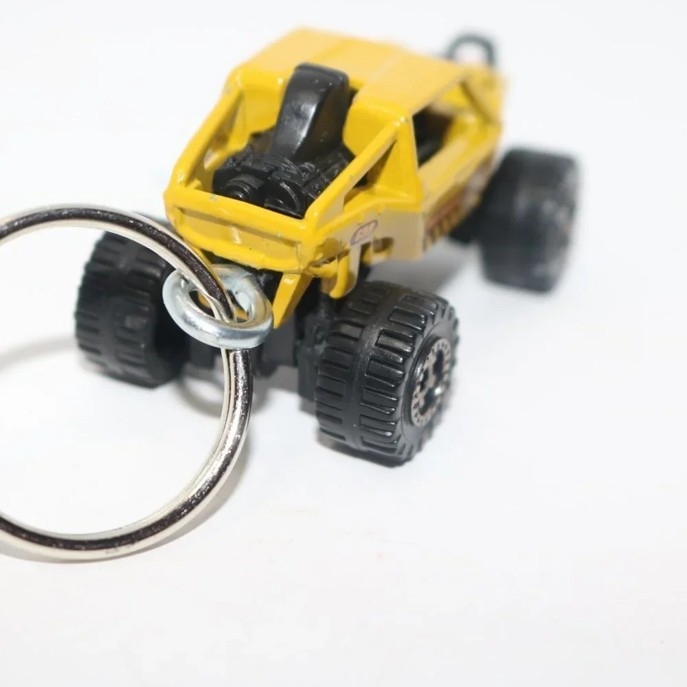 Matchbox 2008 Off Road Rider Bone Collector CUSTOM keychain